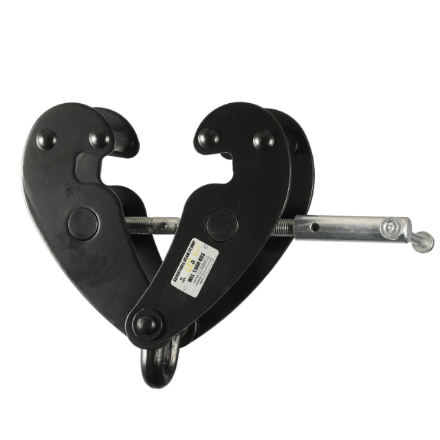 LES ADJUSTABLE BEAM CLAMP LES - Lifting Equipment Store 