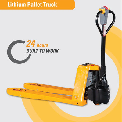 LES Electric Pallet Truck - 2 ton Capacity - Battery-Powered