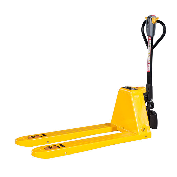 Compact Electric Pallet Truck for Warehouse Material Handling