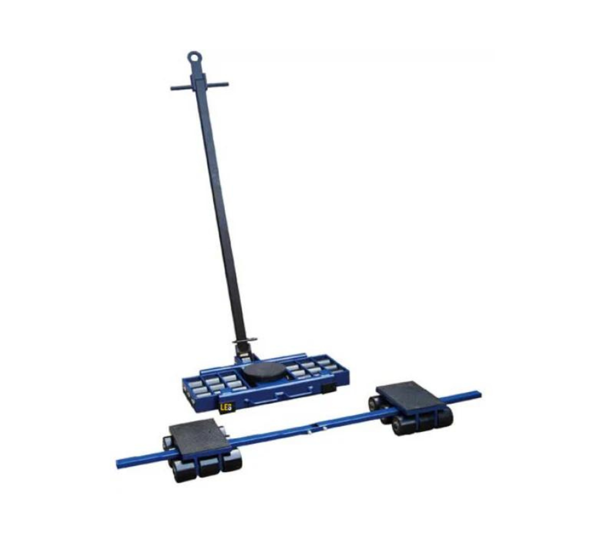 LES 32,000kg Machine Skate Load Moving System