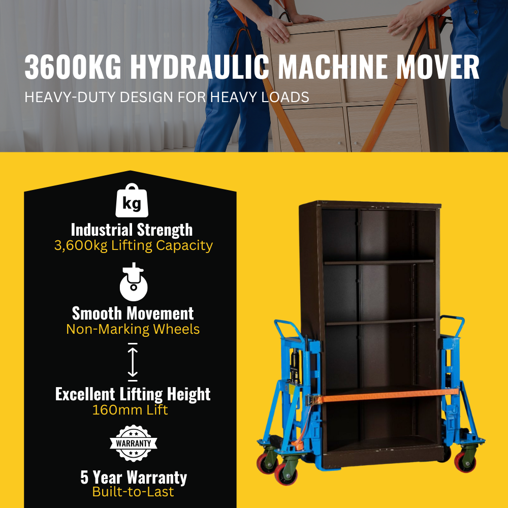 LES 3600kg Hydraulic Machine Mover