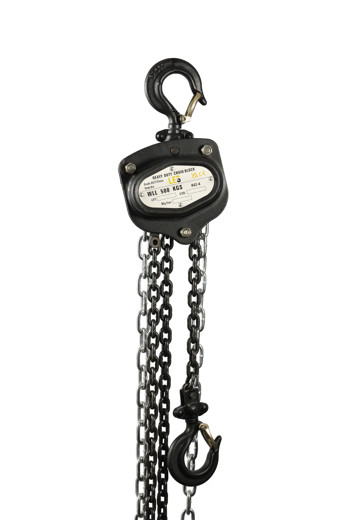 LES Heavy Duty Chain Block