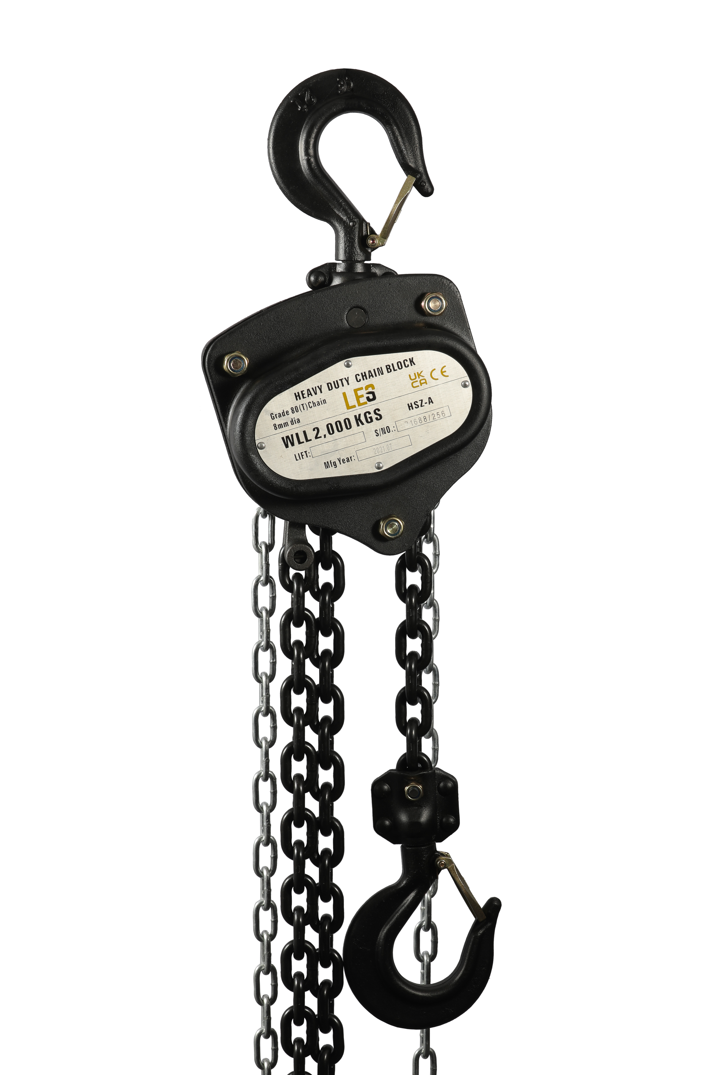 LES Heavy Duty Chain Block