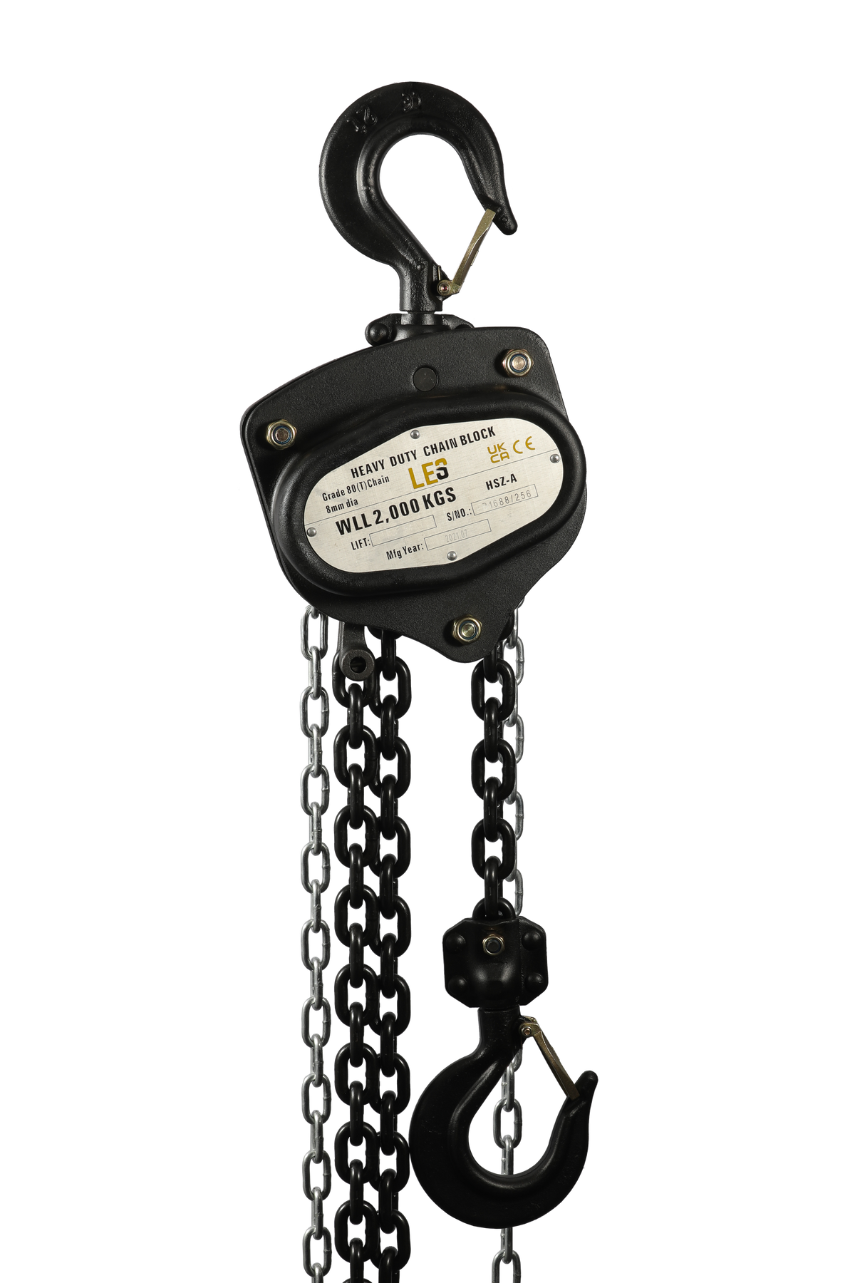 LES Heavy Duty Chain Block