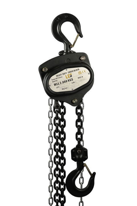 LES Heavy Duty Chain Block