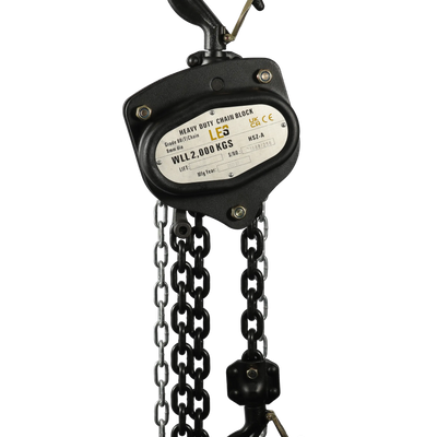 LES Heavy Duty Chain Block