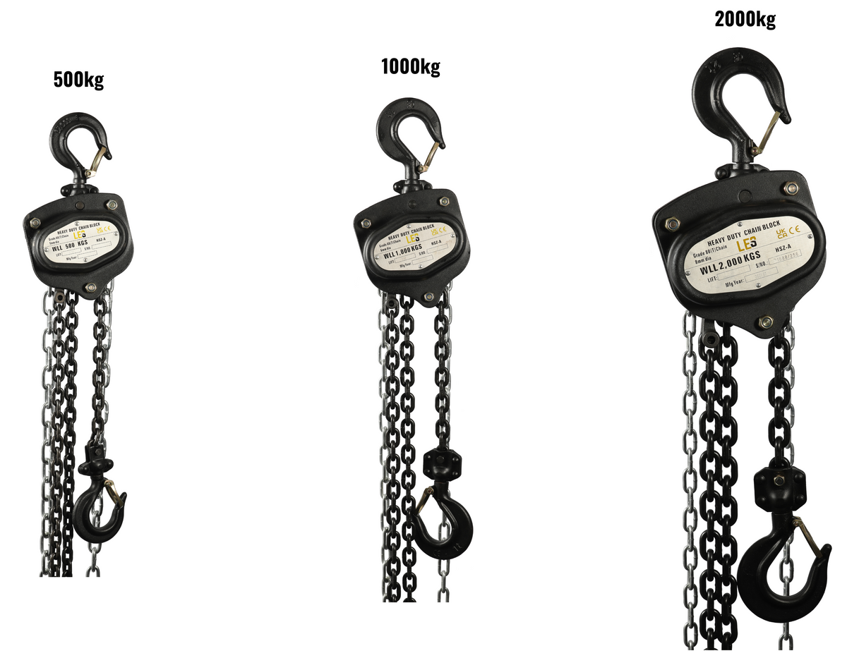 LES Heavy Duty Chain Block