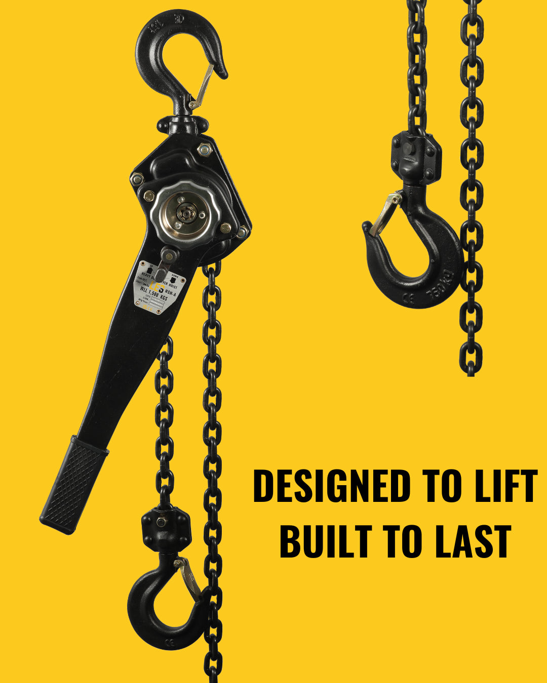 LES Lever Hoist LES - Lifting Equipment Store 