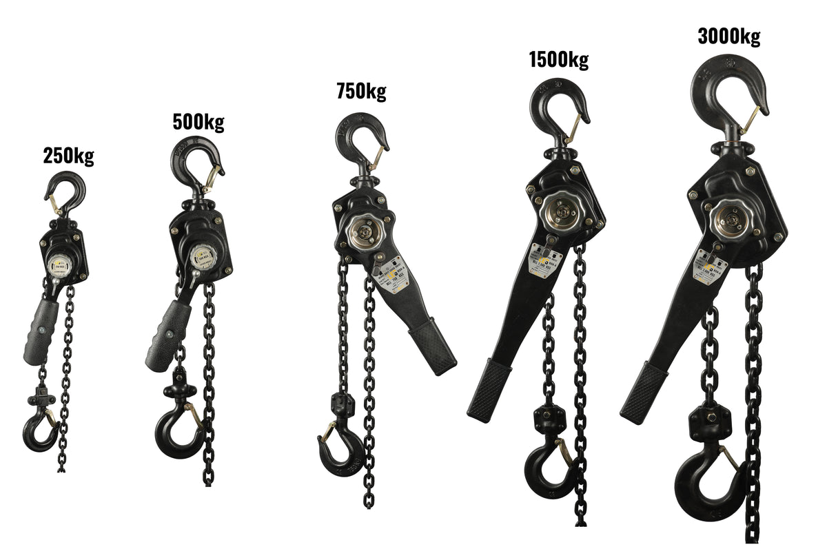 LES Lever Hoist LES - Lifting Equipment Store 