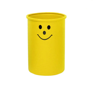 Litter Bins with Smiley Face Logo GPC Industries Ltd 