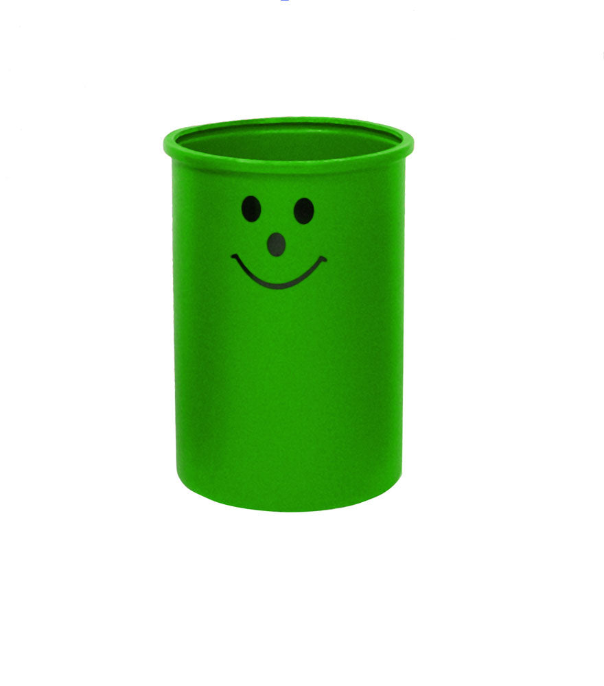 Litter Bins with Smiley Face Logo GPC Industries Ltd 