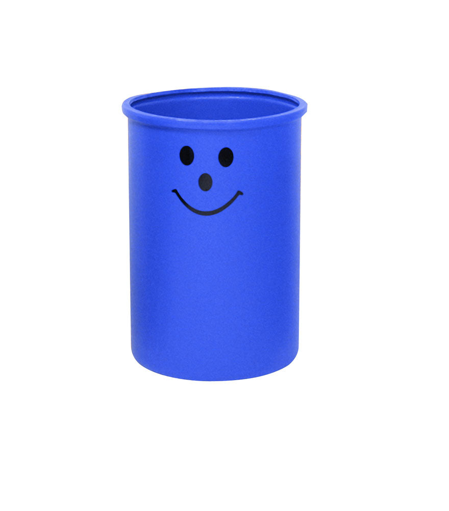 Litter Bins with Smiley Face Logo GPC Industries Ltd 
