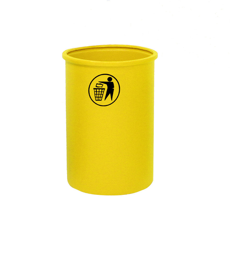 Litter Bins with Tidy Man Logo GPC Industries Ltd 
