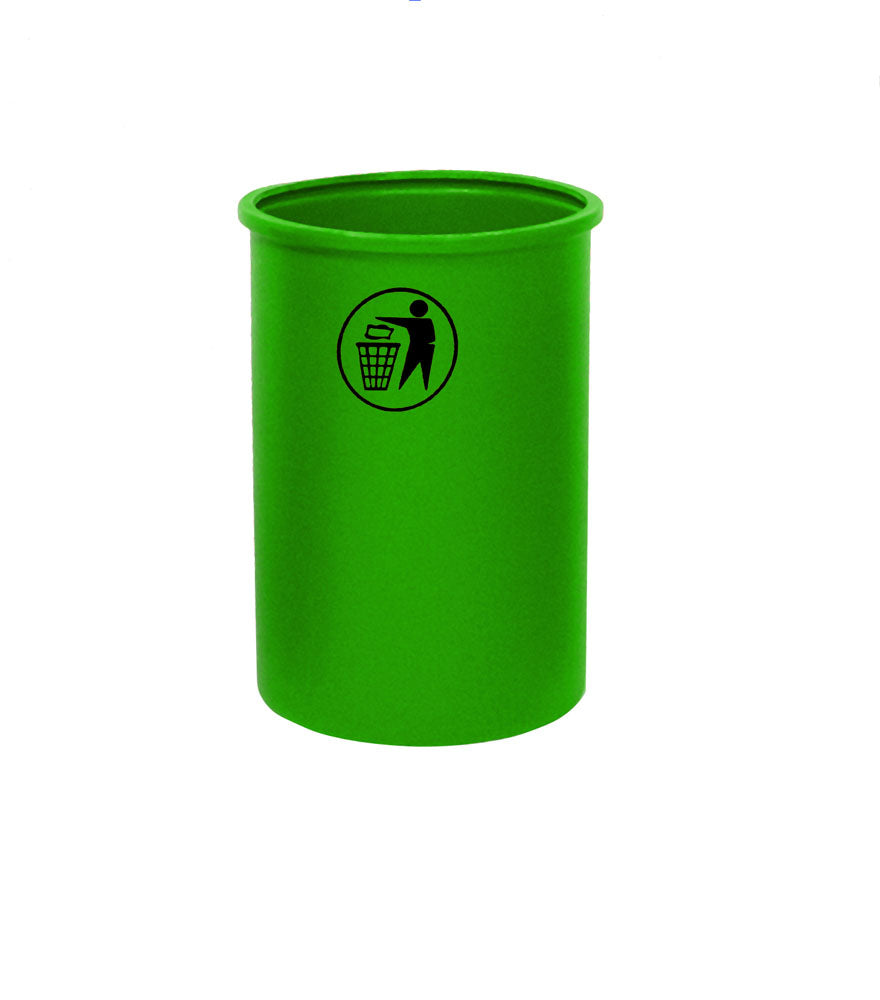 Litter Bins with Tidy Man Logo GPC Industries Ltd 
