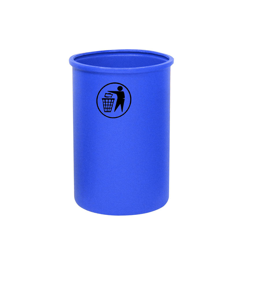 Litter Bins with Tidy Man Logo GPC Industries Ltd 
