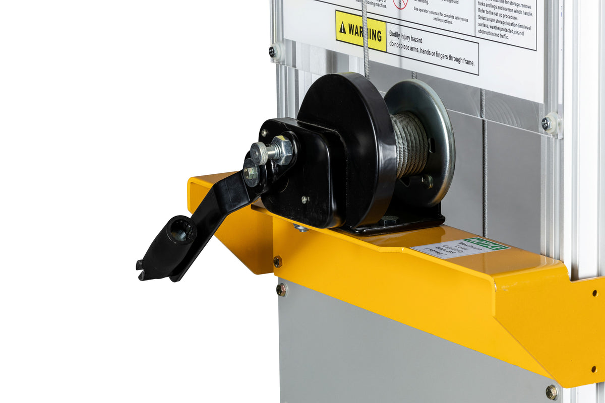 Lightweight Aluminium Hand Stacker Truck