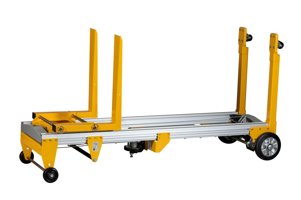 Lightweight Aluminium Hand Stacker Truck