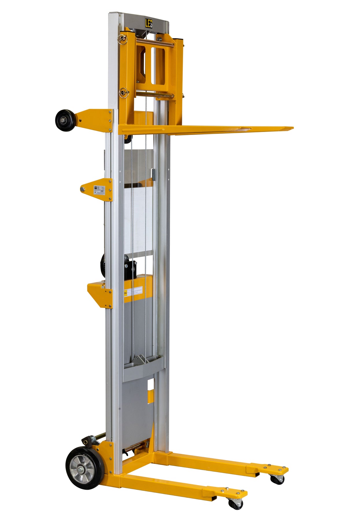 Lightweight Aluminium Hand Stacker Truck