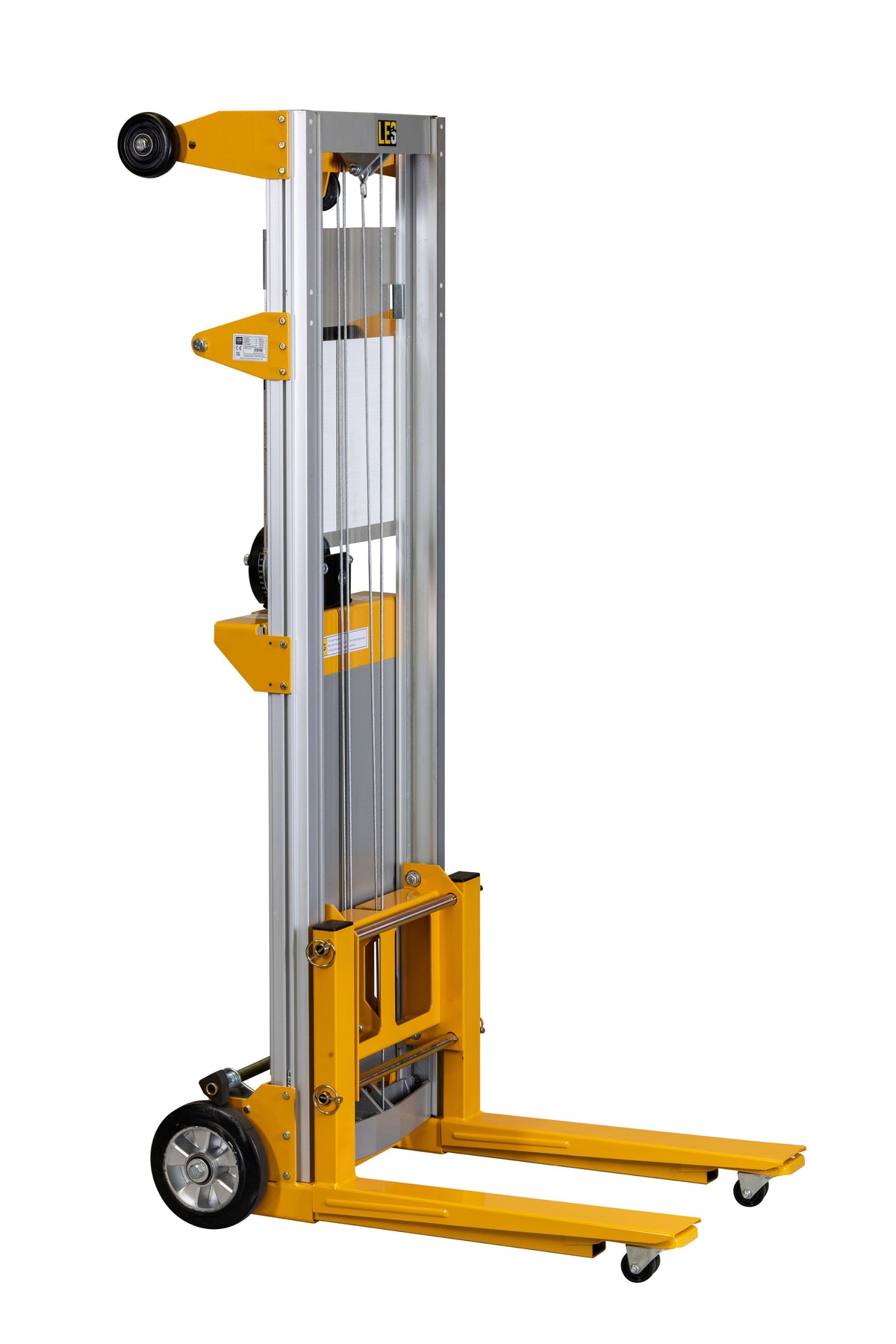 Lightweight Aluminium Hand Stacker Truck