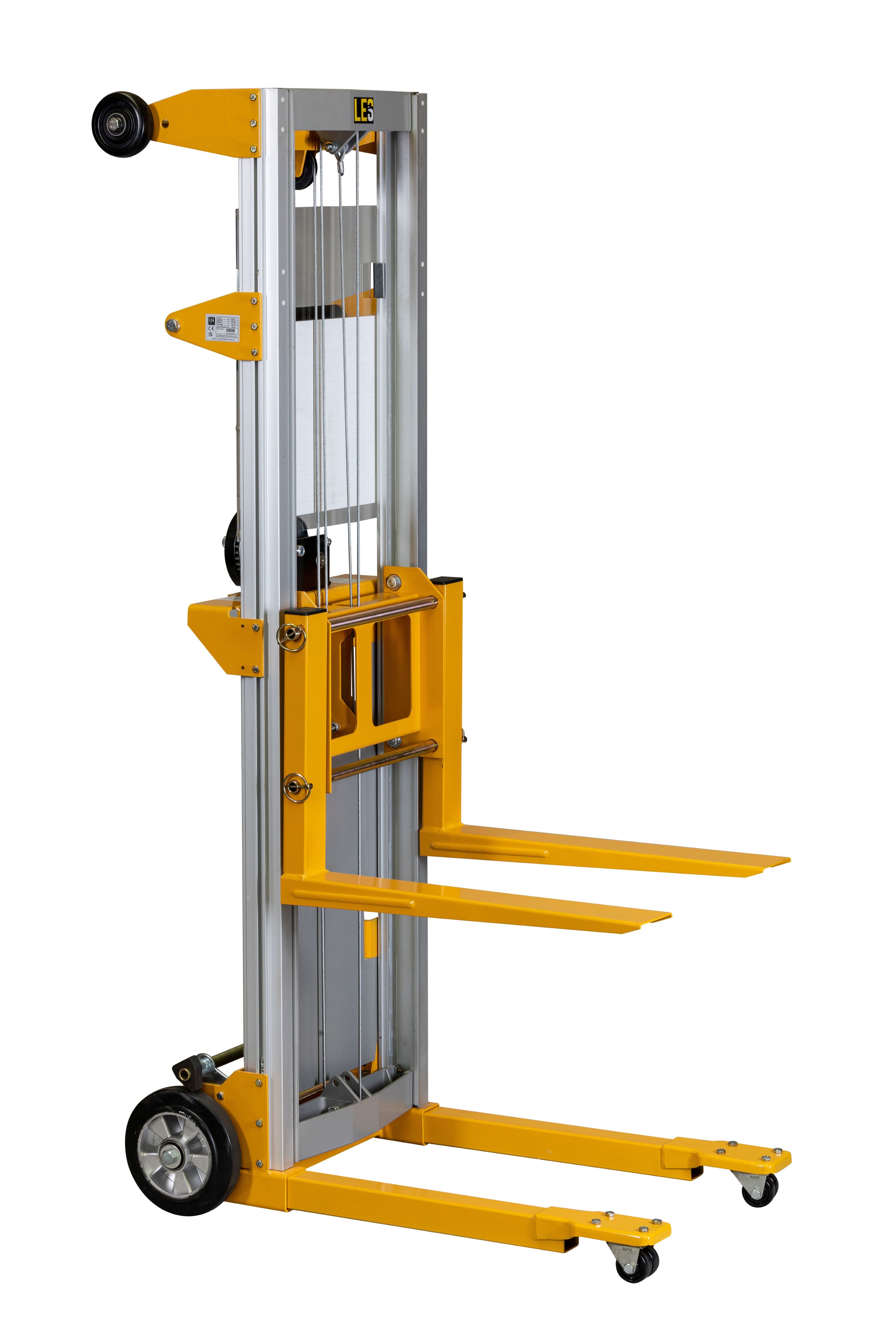 Lightweight Aluminium Hand Stacker Truck