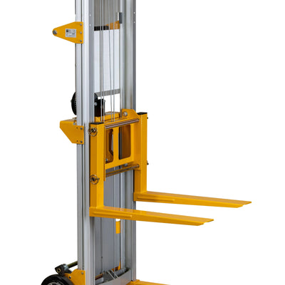 Lightweight Aluminium Hand Stacker Truck LES - Lifting Equipment Store 