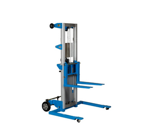 Lightweight Aluminium Hand Stacker Truck- Wide Legs