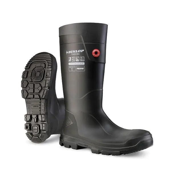 Dunlop Purofort FieldPro Full Safety Wellington Dunlop 