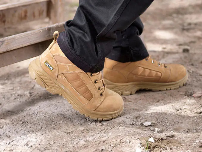 JCB Loadall Honey Safety Boot JCB 