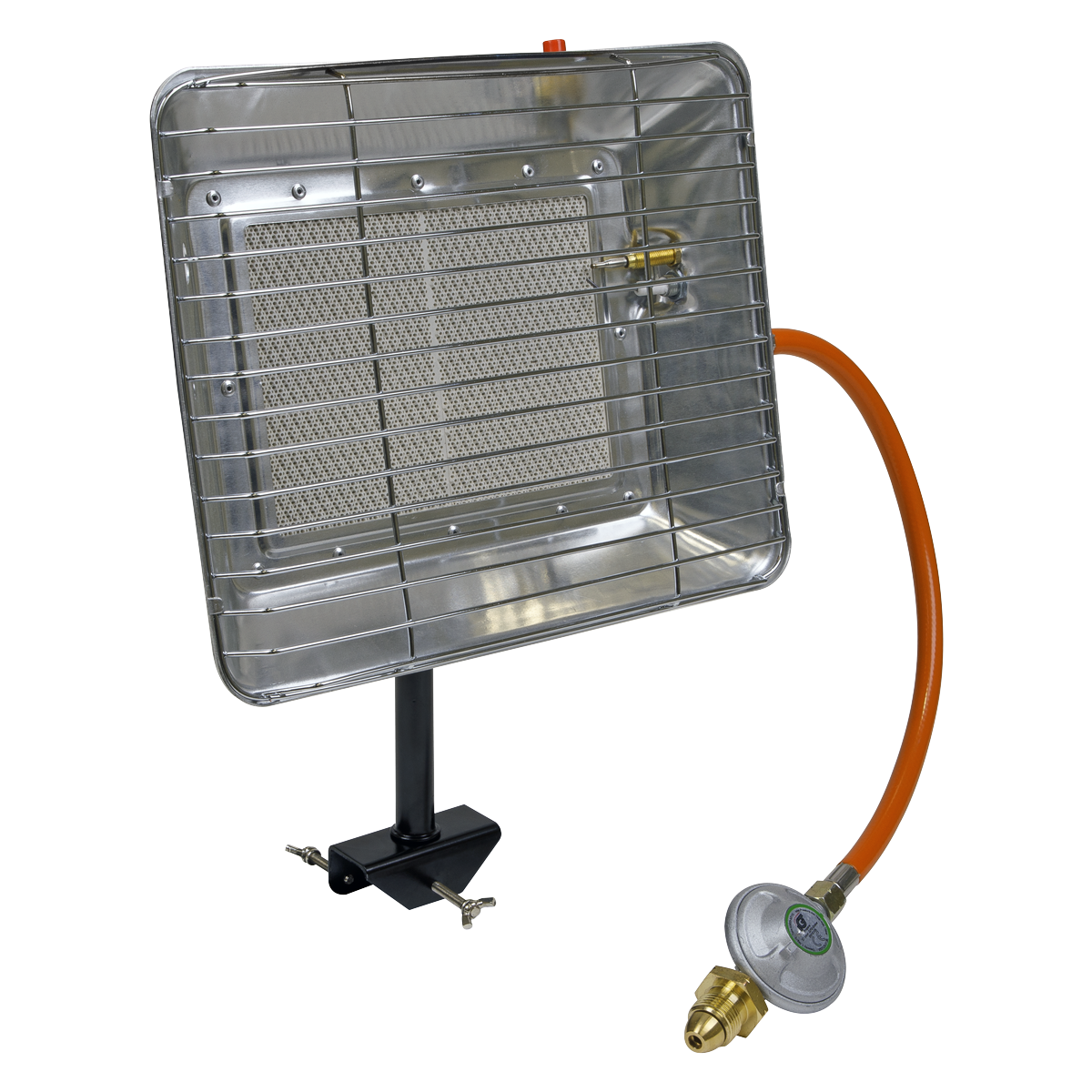 Sealey Space Warmer® Bottle Mounting Propane Heater 14,330Btu/hr Sealey 