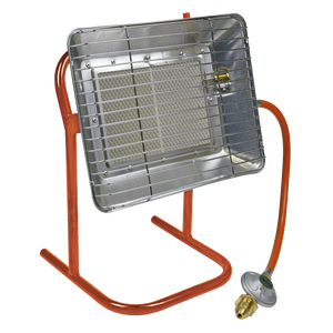 Sealey Space Warmer® Propane Heater with Stand 14,330Btu/hr