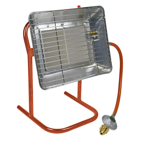 Sealey Space Warmer® Propane Heater with Stand 14,330Btu/hr