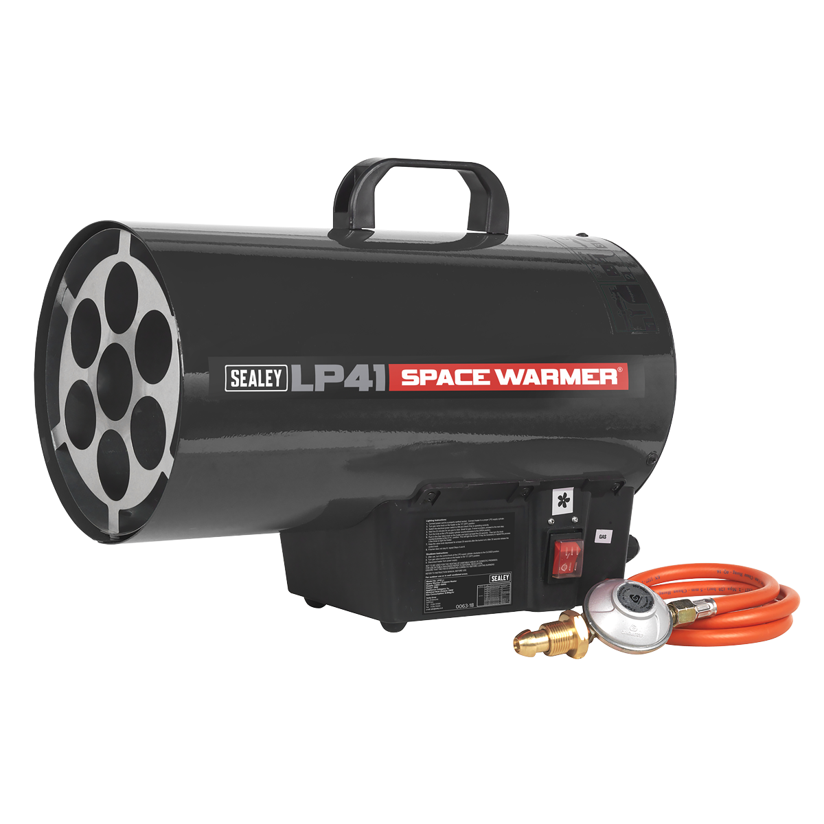 Sealey Space Warmer® Propane Heater 40,500Btu/hr(11.5kW) Sealey 