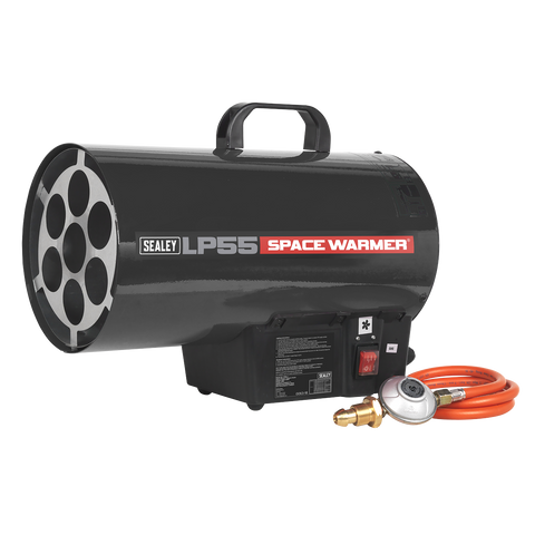 Sealey Space Warmer® Propane Heater 54,500Btu/hr(16kW)
