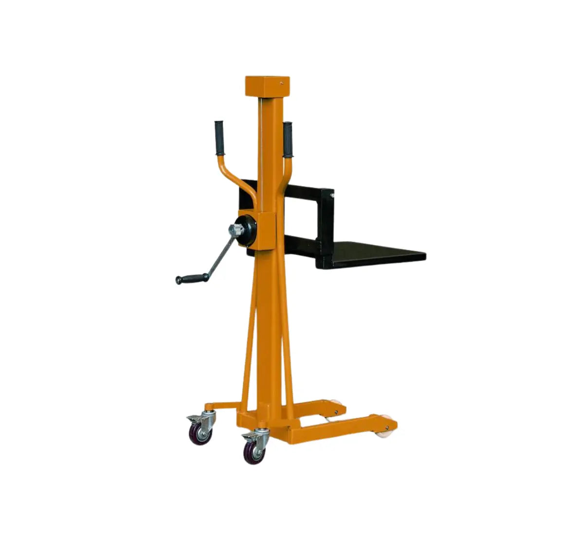 LS Mini Stacker with Adjustable Forks & Platform LES - Lifting Equipment Store 
