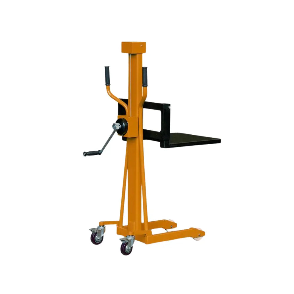 LS Mini Stacker with Adjustable Forks & Platform