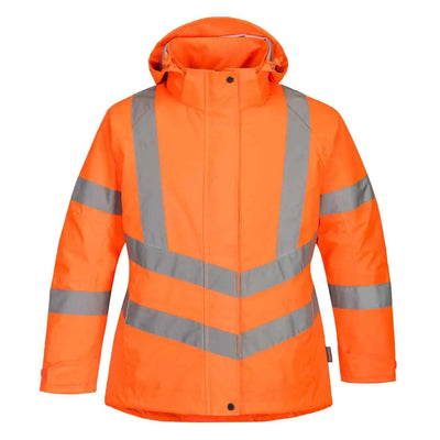 Portwest LW74 Women's Hi Vis Winter Jacket Portwest 