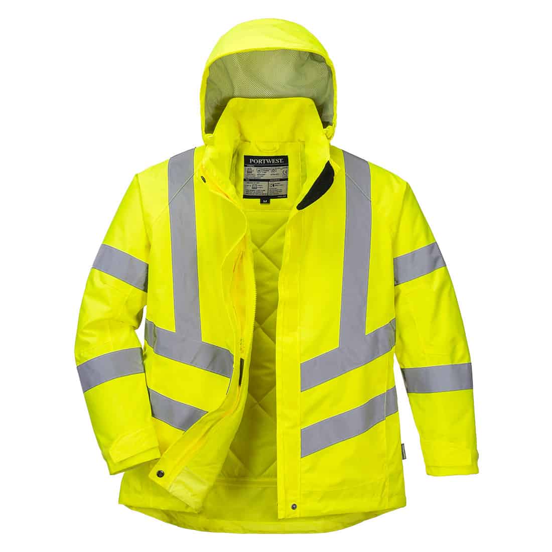 Portwest LW74 Women's Hi Vis Winter Jacket Portwest 