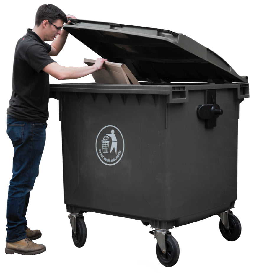 660L & 1100L Waste Bins GPC Industries Ltd 