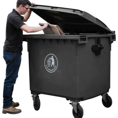 660L & 1100L Waste Bins GPC Industries Ltd 