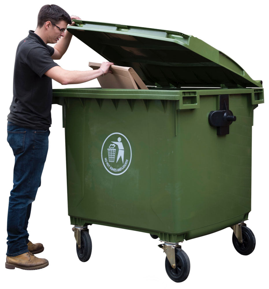660L & 1100L Waste Bins GPC Industries Ltd 