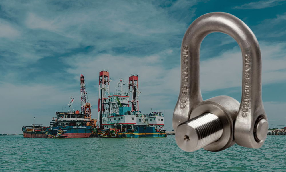 marine lifting shackle