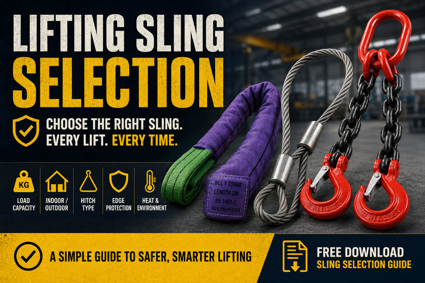 Lifting Slings | Lifting Equipment Store