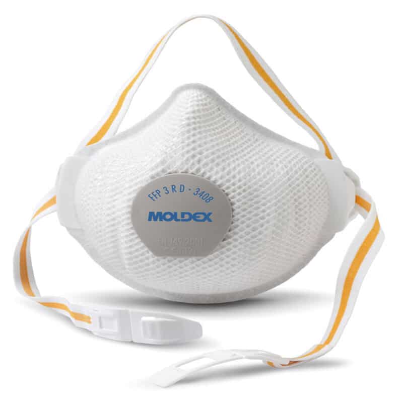 MOLDEX 3408 Mask FFP3VRD - Box Of 5 Moldex 