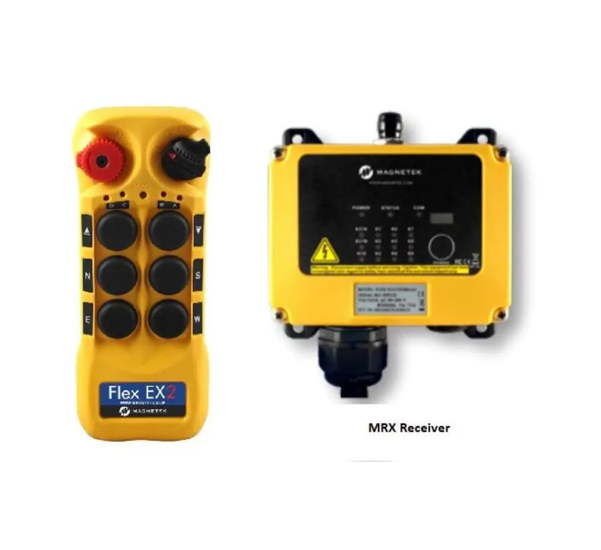 Magnetek Flex 6 WAVE Radio Control System Magnetek 