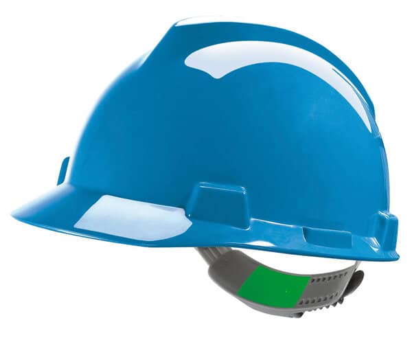 MSA V Gard Safety Helmet