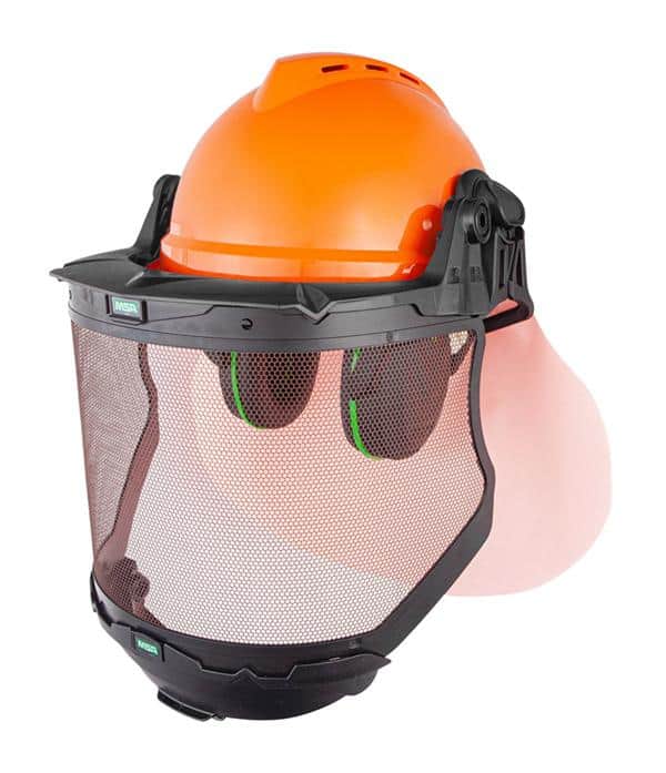 MSA Premium Forestry Kit With Chinguard MSA 