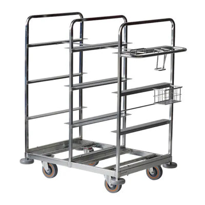 Multi Tier Merchandising Trolley GPC Industries Ltd 
