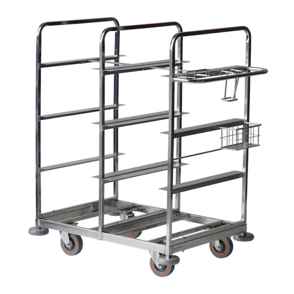 Multi Tier Merchandising Trolley GPC Industries Ltd 