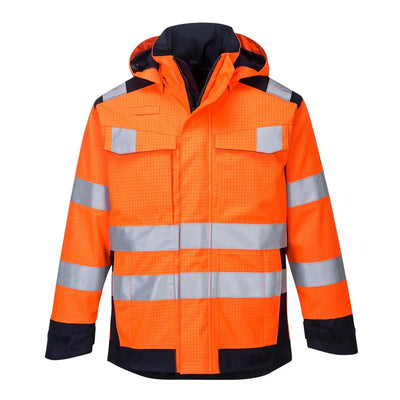 Portwest MV70 Modaflame Rain Multi Norm Arc Jacket Portwest 