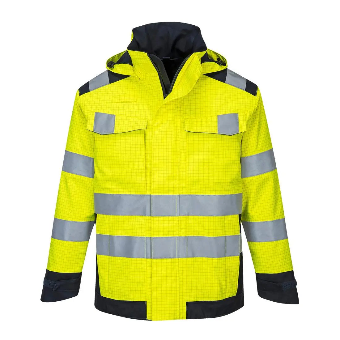 Portwest MV70 Modaflame Rain Multi Norm Arc Jacket Portwest 